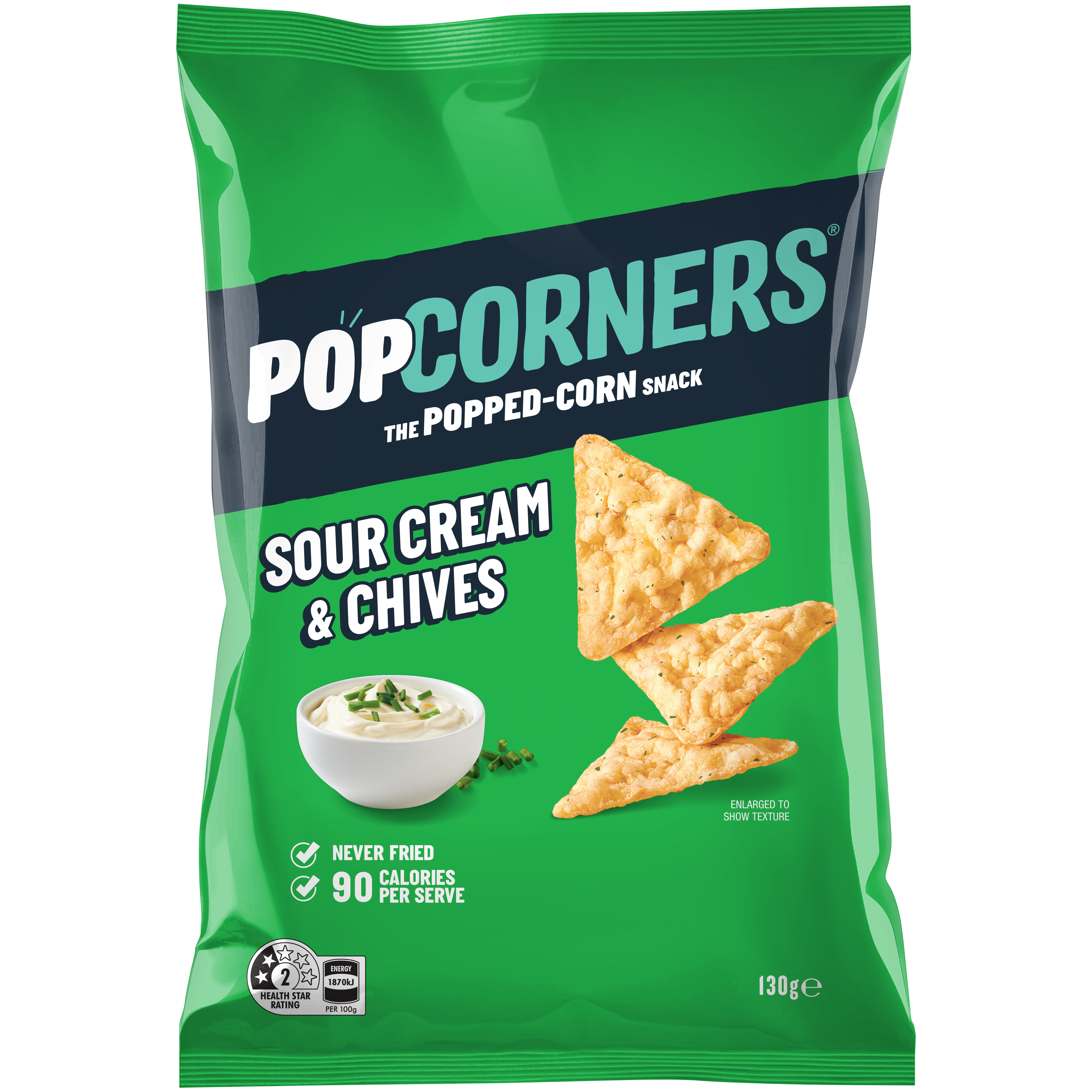 sour cream and chives