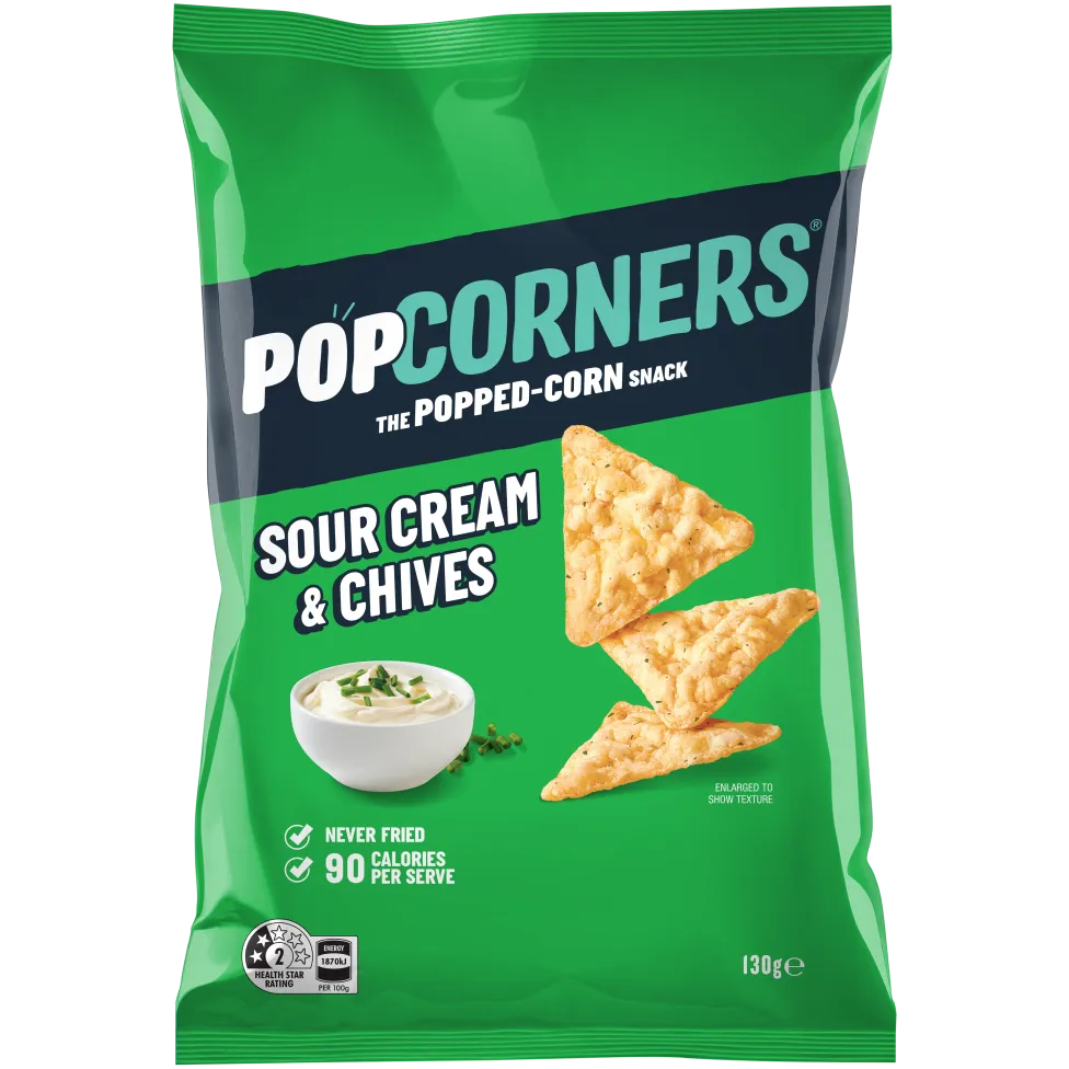 sour cream and chives